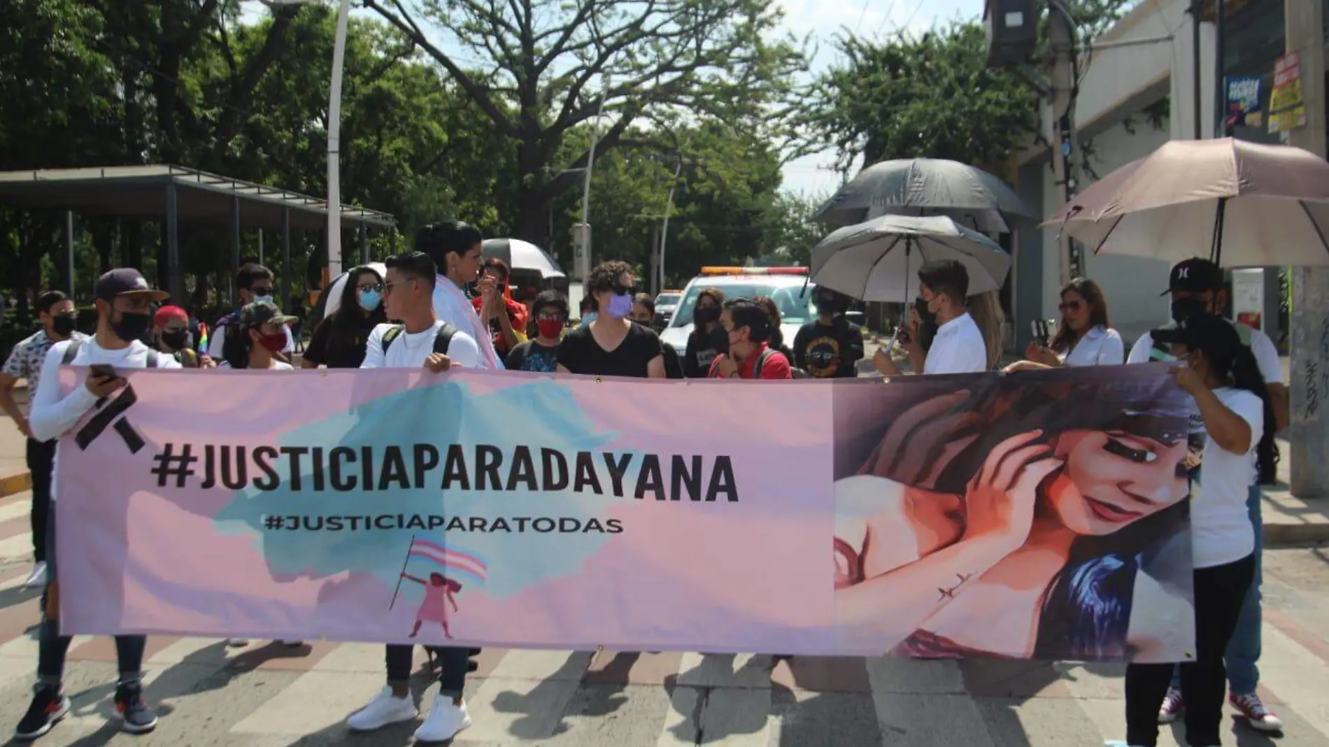 Piden justicia para Dayana